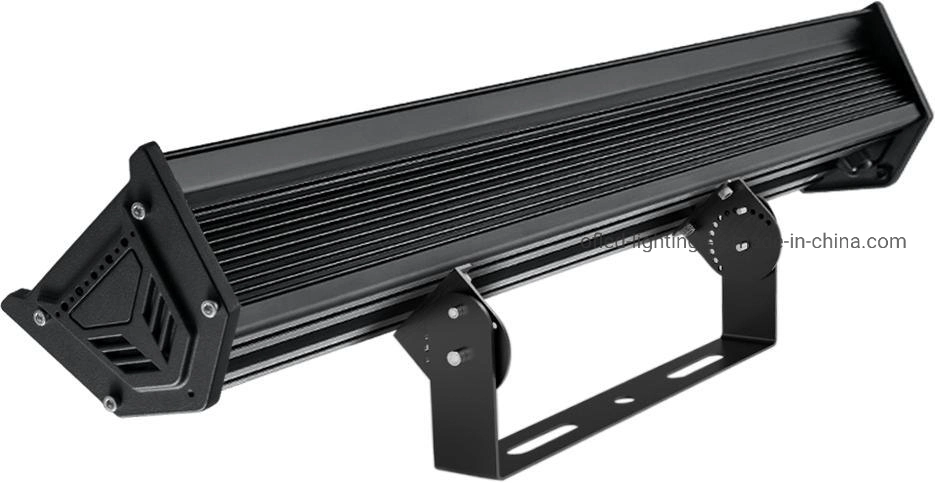 LED Linear Highbay Light in Tunnel Factory Warehouse Parking 60-300W 130LMW Sensor