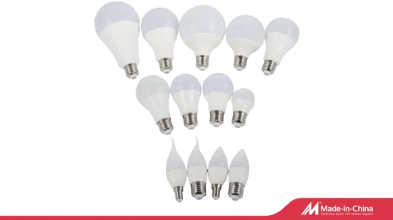 Ampoule LED haute puissance A60 9W Ampoule LED intelligente à haute luminosité