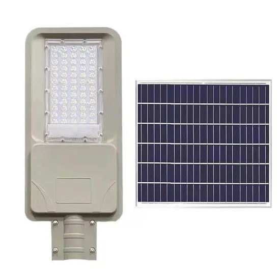 Lampes solaires à LED 100W tout en un lampadaire