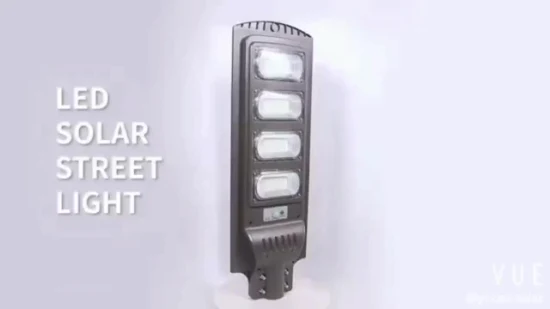 Prix ​​​​de gros 100W 150W 200W 250W Produit extérieur ABS Energy Powered Panel Flood Lamp Motion Sensor Road Outdoor Garden Wall LED All in One Solar Street Light