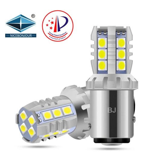 Fournisseur de système d'éclairage automatique 3030 16SMD P21W clignotant lumière LED T20 Bau15s W21W 1156 1157 ampoule LED