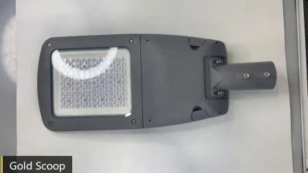 Éclairage routier Éclairage public 20W Éclairage de zone de stationnement Éclairage de rue intelligent à lentille SMD LED